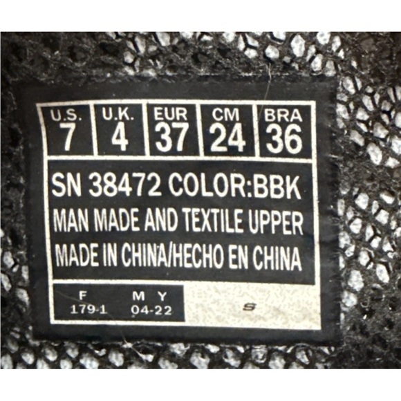 Skechers Black Women's Sandals - Picture 4 of 5